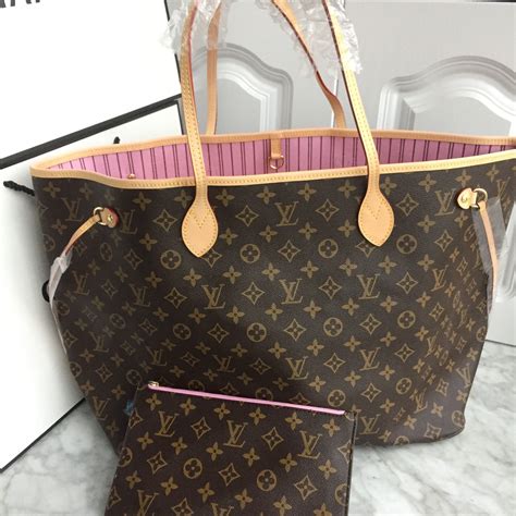 louis vuitton handbag neverfull tote pininterest|louis vuitton neverfull original.